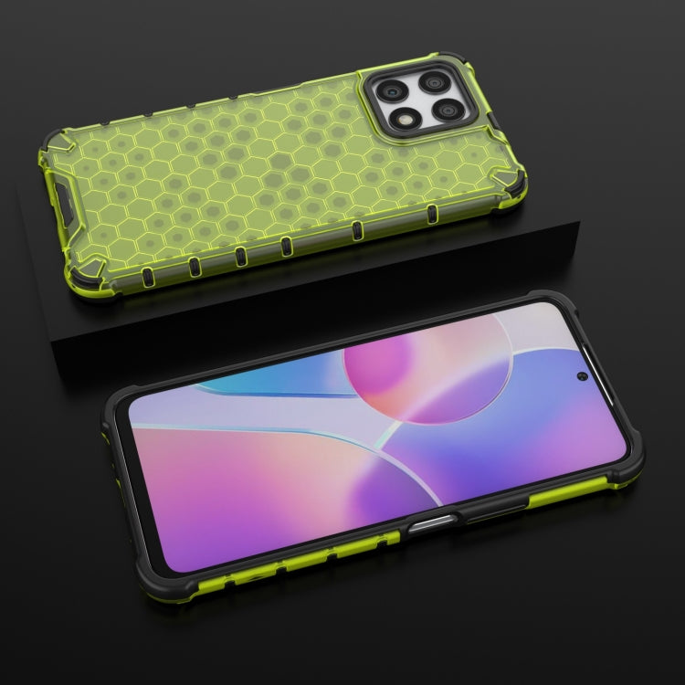 For Honor X30i Honeycomb PC + TPU Phone Case