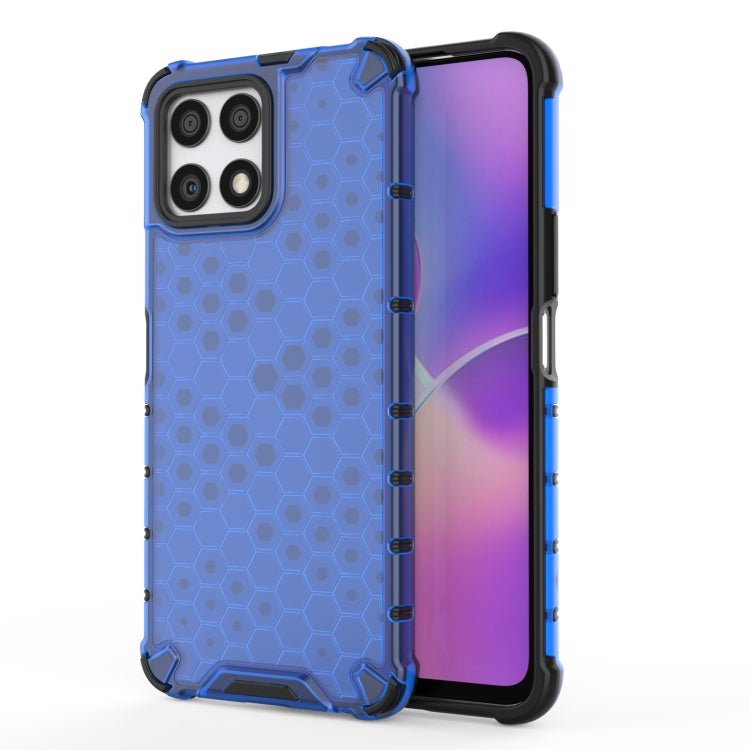 For Honor X30i Honeycomb PC + TPU Phone Case