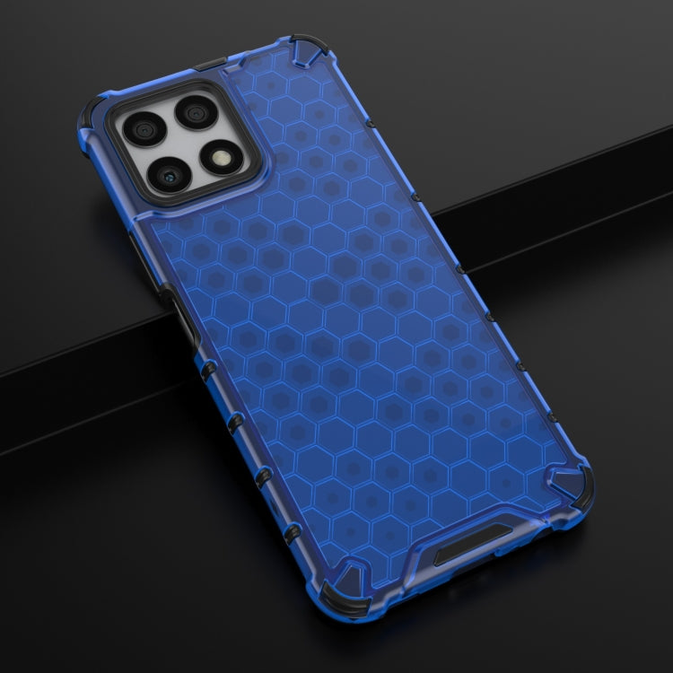 For Honor X30i Honeycomb PC + TPU Phone Case