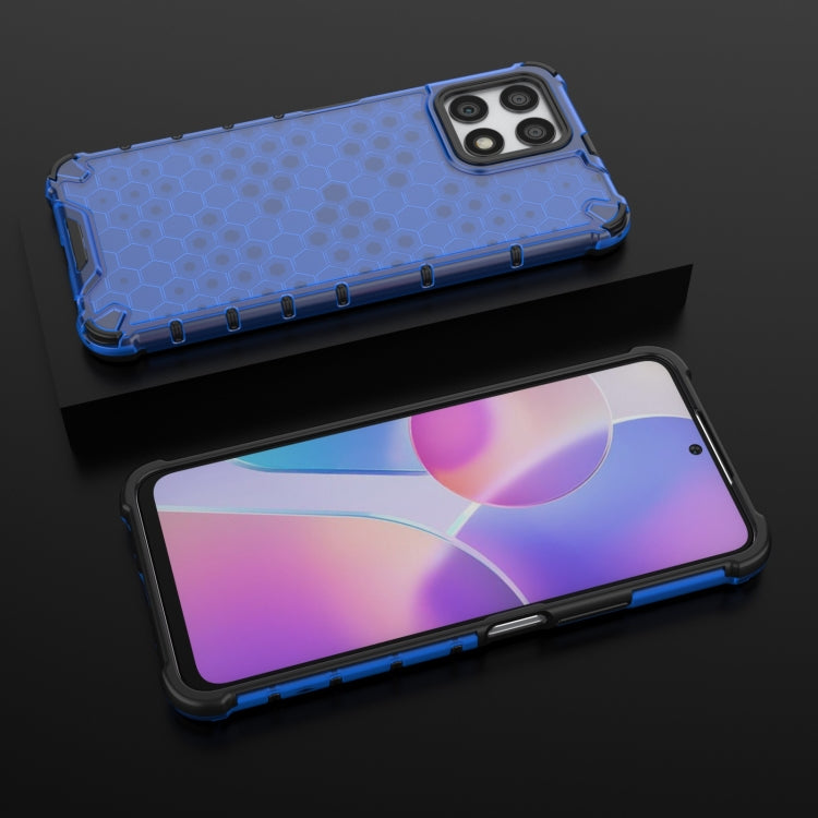 For Honor X30i Honeycomb PC + TPU Phone Case