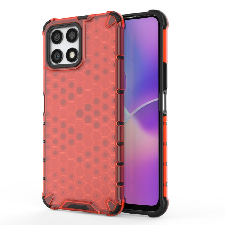 For Honor X30i Honeycomb PC + TPU Phone Case