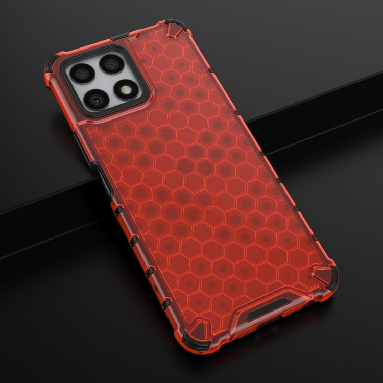 For Honor X30i Honeycomb PC + TPU Phone Case