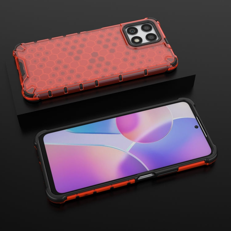 For Honor X30i Honeycomb PC + TPU Phone Case