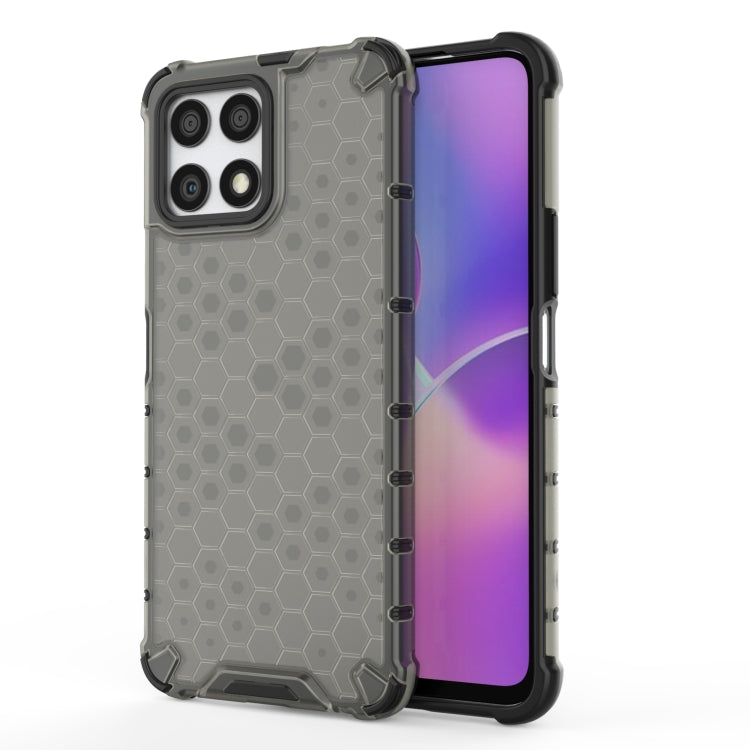For Honor X30i Honeycomb PC + TPU Phone Case
