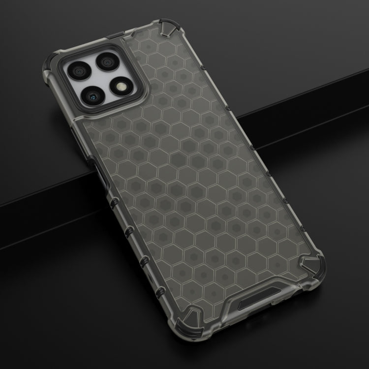 For Honor X30i Honeycomb PC + TPU Phone Case