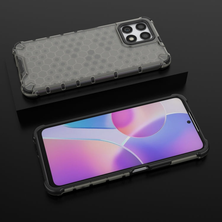 For Honor X30i Honeycomb PC + TPU Phone Case