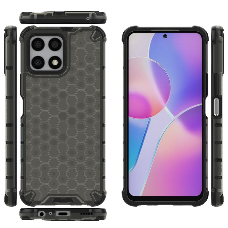For Honor X30i Honeycomb PC + TPU Phone Case