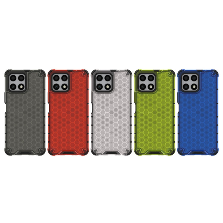 For Honor X30i Honeycomb PC + TPU Phone Case