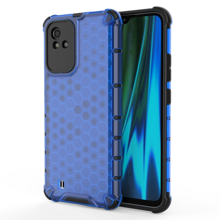 For OPPO Realme Narzo 50 4G Honeycomb PC + TPU Phone Case