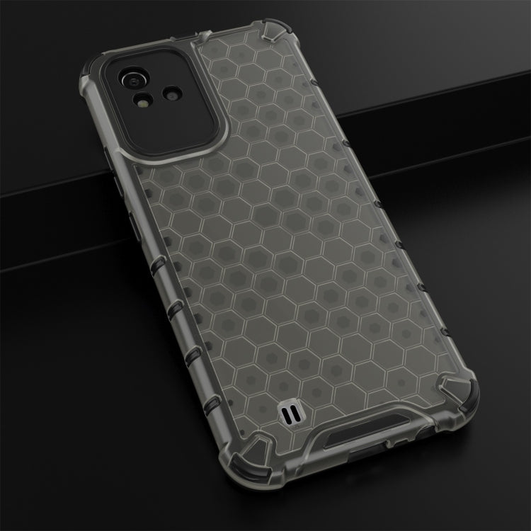 For OPPO Realme Narzo 50 4G Honeycomb PC + TPU Phone Case