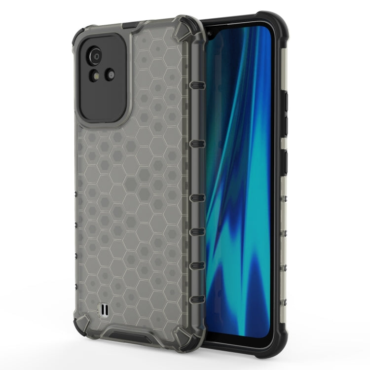 For OPPO Realme Narzo 50i Honeycomb PC + TPU Phone Case