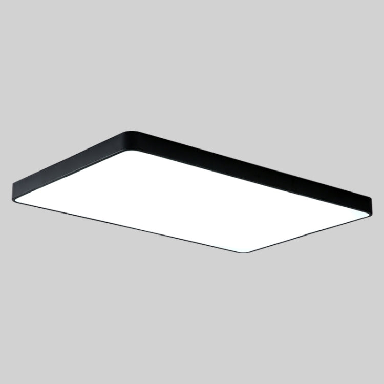 Macaron LED Rectangle Ceiling Lamp, White Light, Size:110x70cm