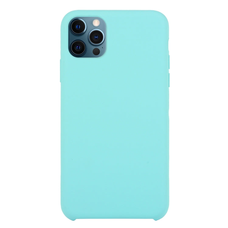For iPhone 12 / 12 Pro Solid Silicone Phone Case