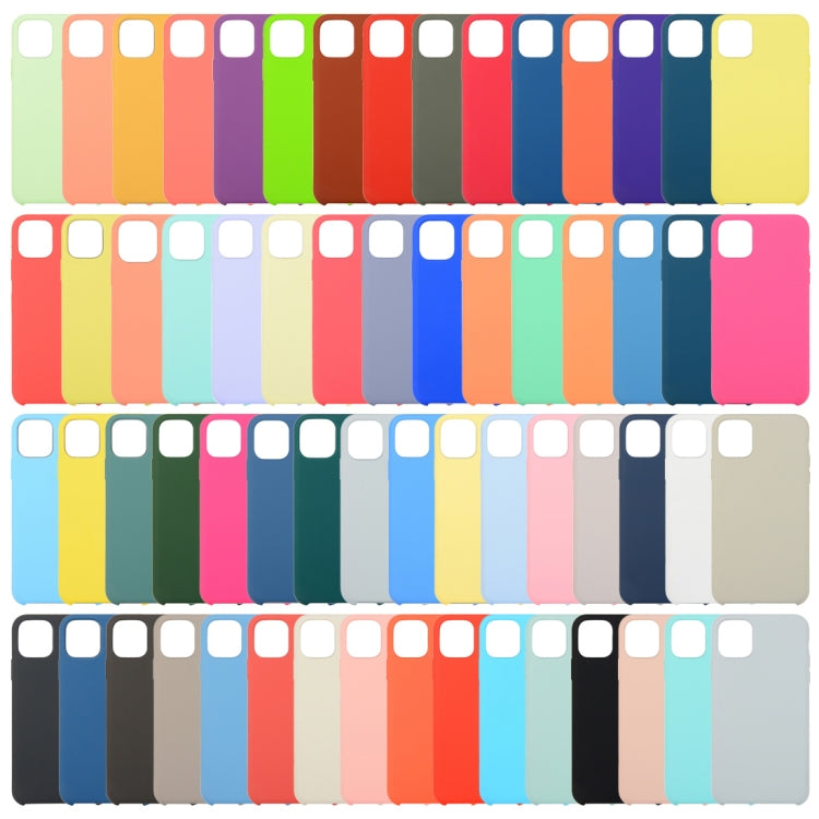 For iPhone 13 Solid Silicone Phone Case