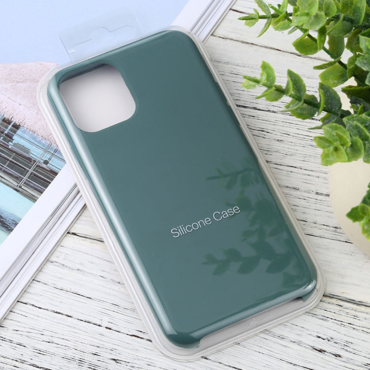 For iPhone 13 Solid Silicone Phone Case