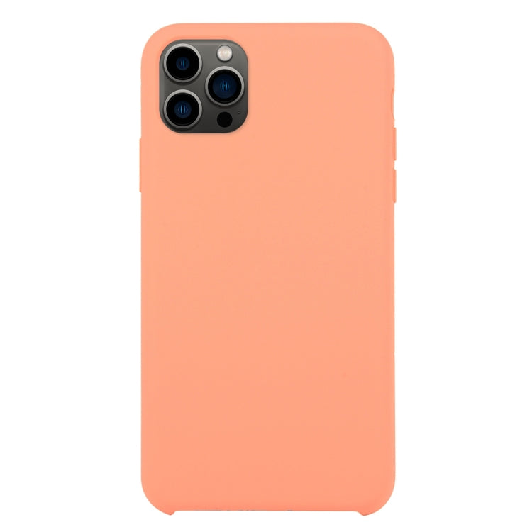 For iPhone 13 Pro Solid Silicone Phone Case