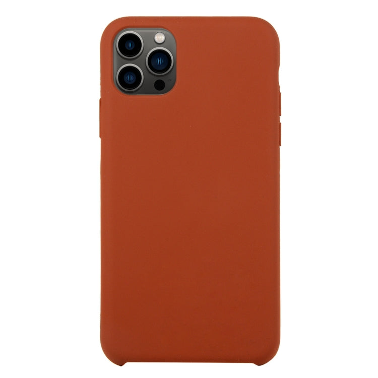 For iPhone 13 Pro Solid Silicone Phone Case