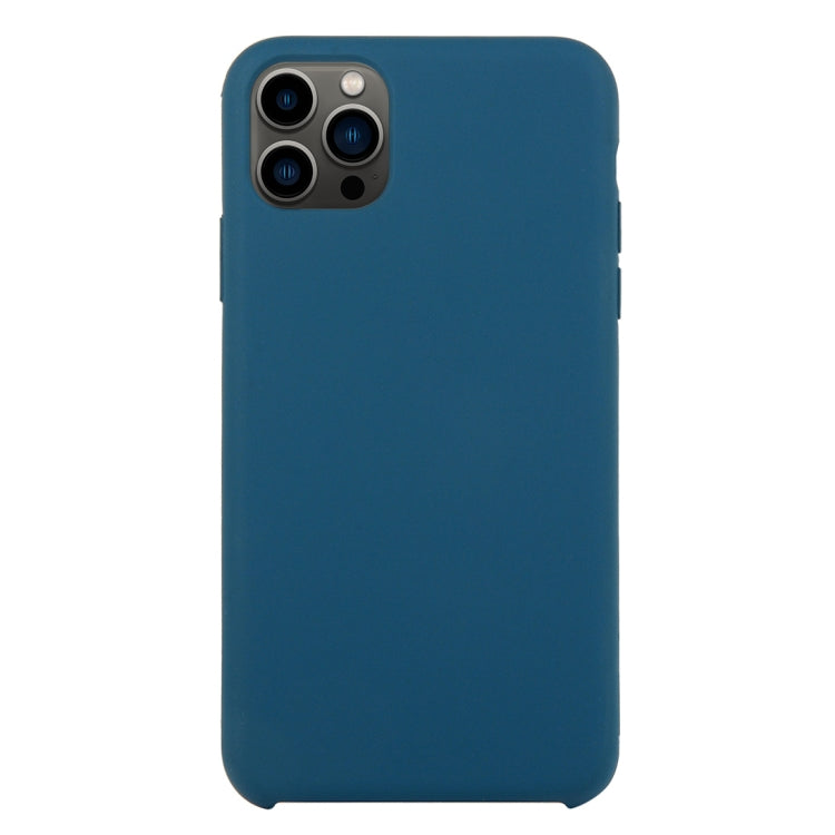 For iPhone 13 Pro Solid Silicone Phone Case