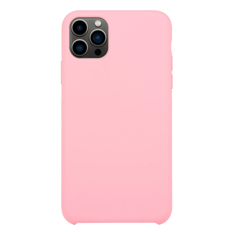 For iPhone 13 Pro Solid Silicone Phone Case