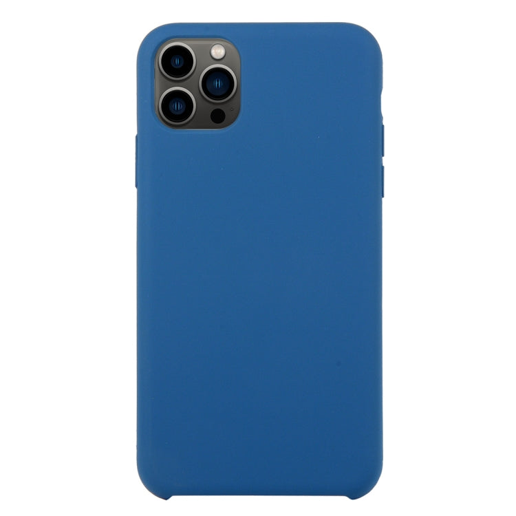 For iPhone 13 Pro Max Solid Silicone Phone Case