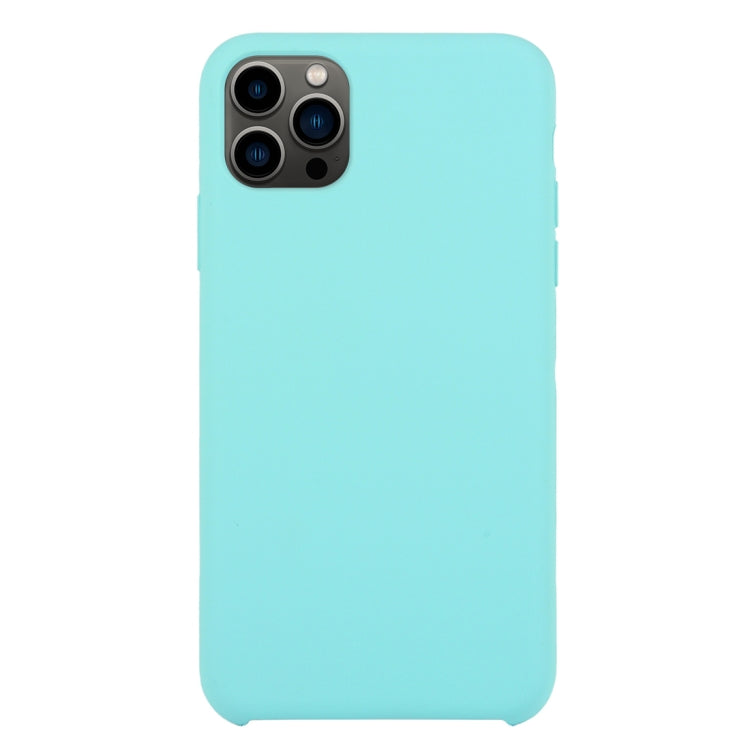For iPhone 13 Pro Max Solid Silicone Phone Case