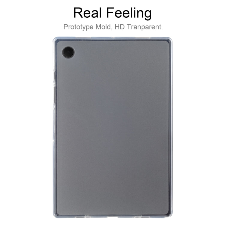 For Samsung Galaxy Tab A8 10.5 / X205 / X200 TPU Tablet Case (Transparent)