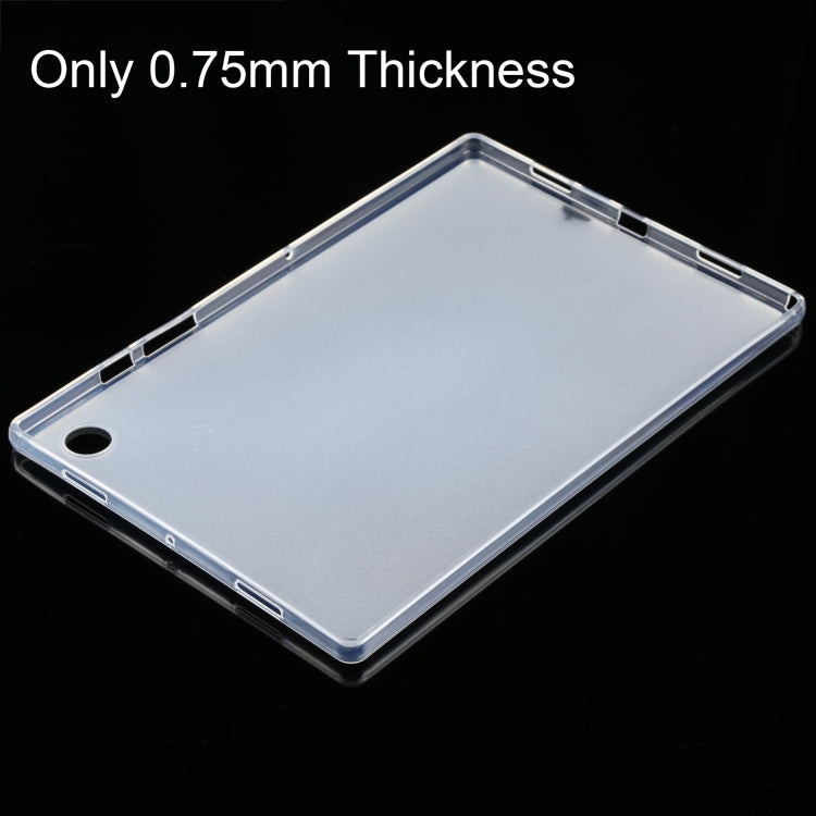 For Samsung Galaxy Tab A8 10.5 / X205 / X200 TPU Tablet Case (Transparent)