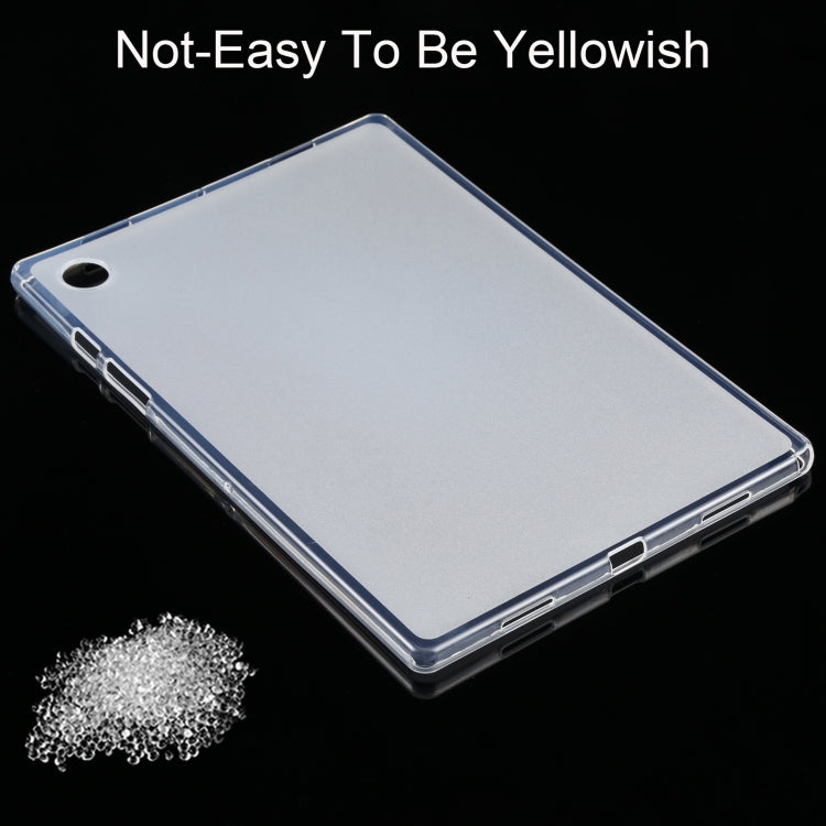 For Samsung Galaxy Tab A8 10.5 / X205 / X200 TPU Tablet Case (Transparent)