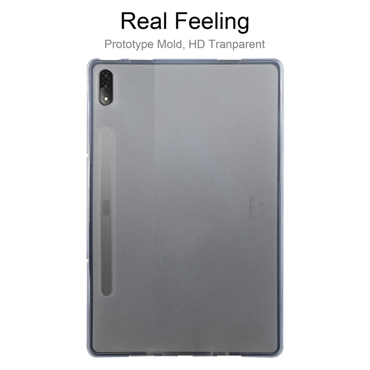 For Lenovo Xiaoxin Pad Pro 12.6 0.75mm Transparent TPU Tablet Case