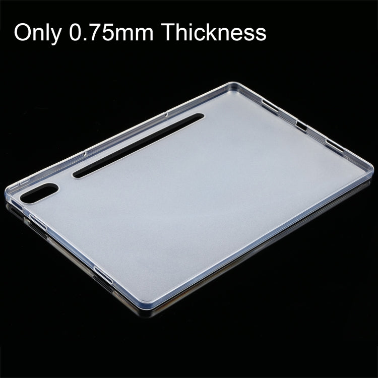 For Lenovo Xiaoxin Pad Pro 12.6 0.75mm Transparent TPU Tablet Case