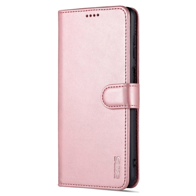 For Samsung Galaxy A13 5G AZNS Skin Feel Calf Texture Horizontal Flip Leather Phone Case