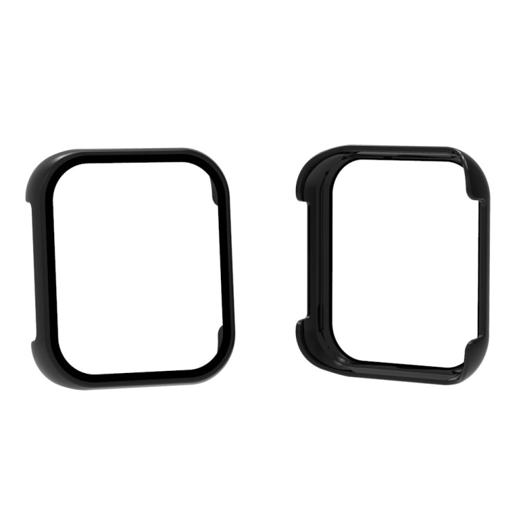 For OPPO Watch 2 42mm PC + Tempered Glass Watch Protective Case