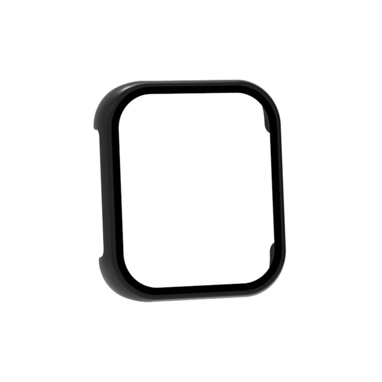 For OPPO Watch 2 42mm PC + Tempered Glass Watch Protective Case