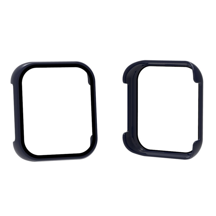 For OPPO Watch 2 42mm PC + Tempered Glass Watch Protective Case