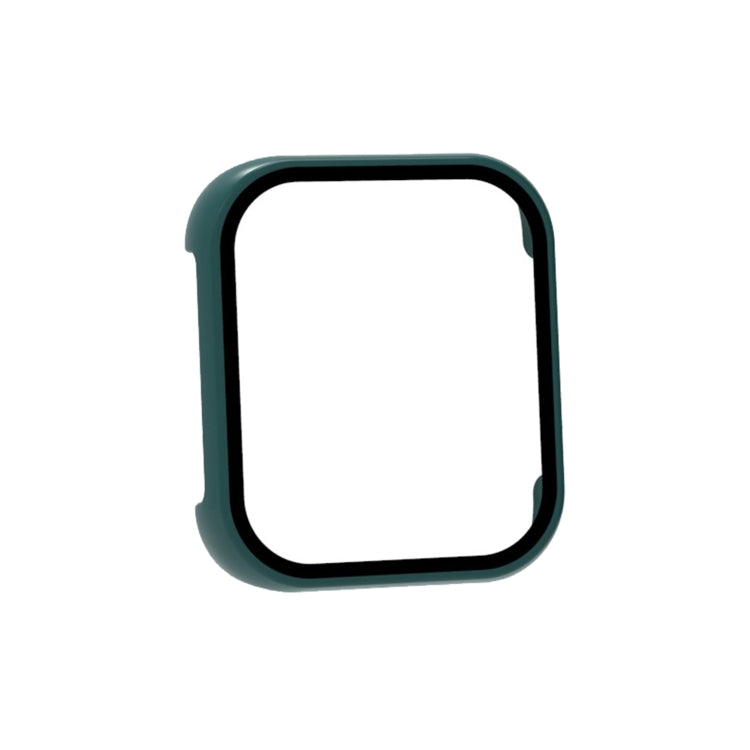 For OPPO Watch 2 42mm PC + Tempered Glass Watch Protective Case