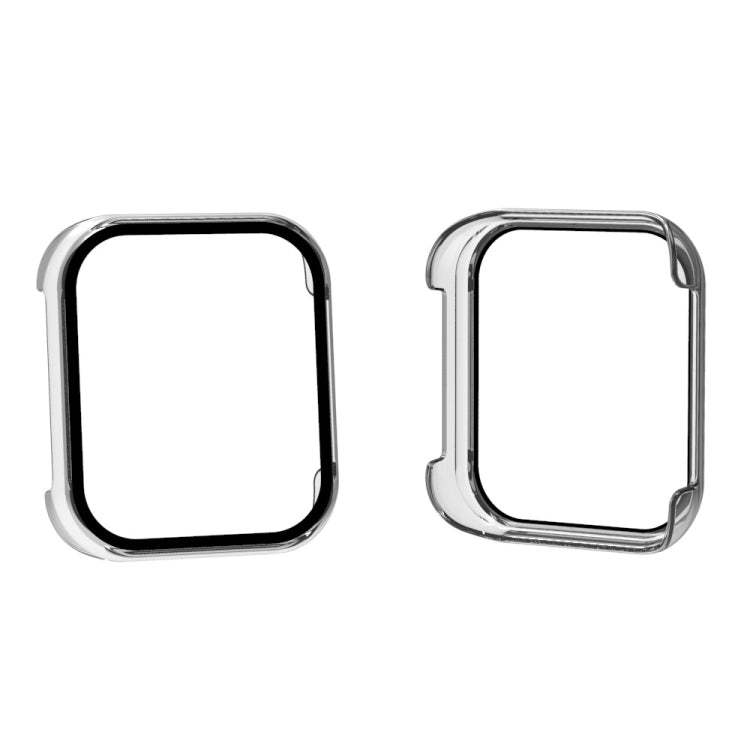 For OPPO Watch 2 42mm PC + Tempered Glass Watch Protective Case