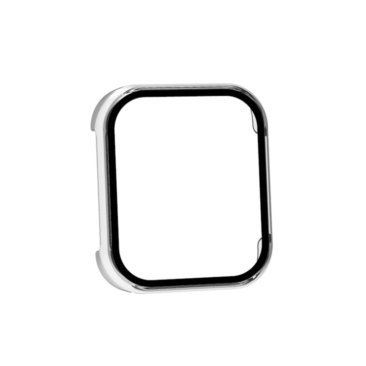 For OPPO Watch 2 42mm PC + Tempered Glass Watch Protective Case