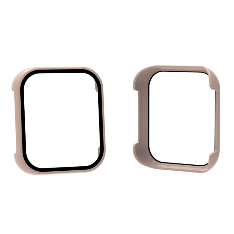 For OPPO Watch 2 42mm PC + Tempered Glass Watch Protective Case