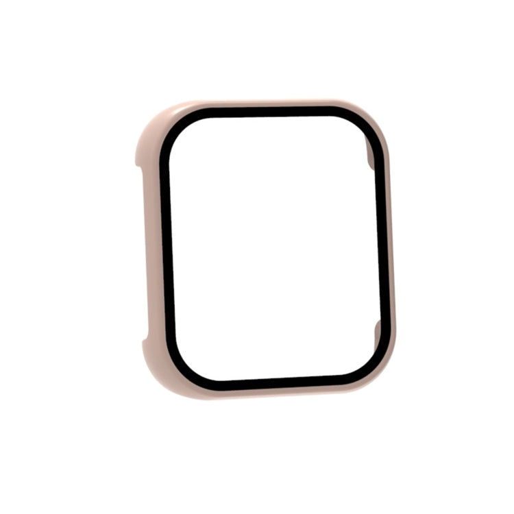 For OPPO Watch 2 42mm PC + Tempered Glass Watch Protective Case