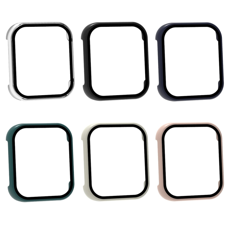 For OPPO Watch 2 42mm PC + Tempered Glass Watch Protective Case