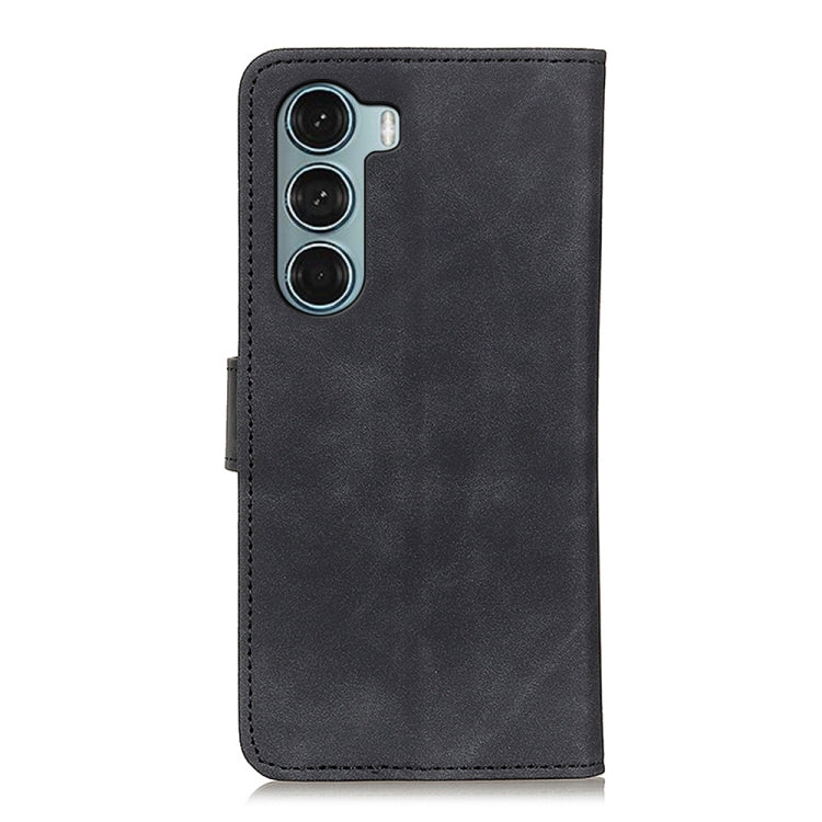 For Motorola Moto G200 5G/Edge S30 5G KHAZNEH Retro Texture Horizontal Flip Leather Phone Case