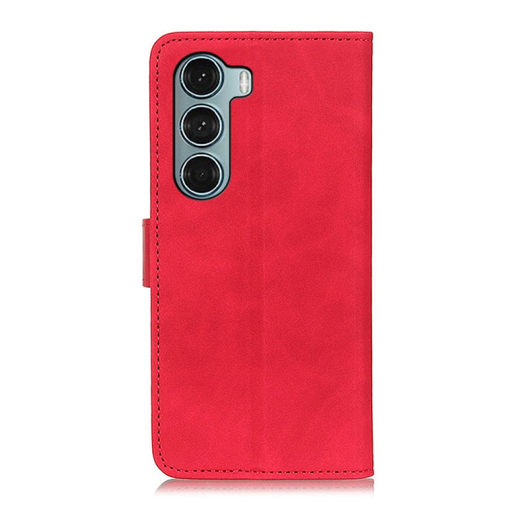 For Motorola Moto G200 5G/Edge S30 5G KHAZNEH Retro Texture Horizontal Flip Leather Phone Case