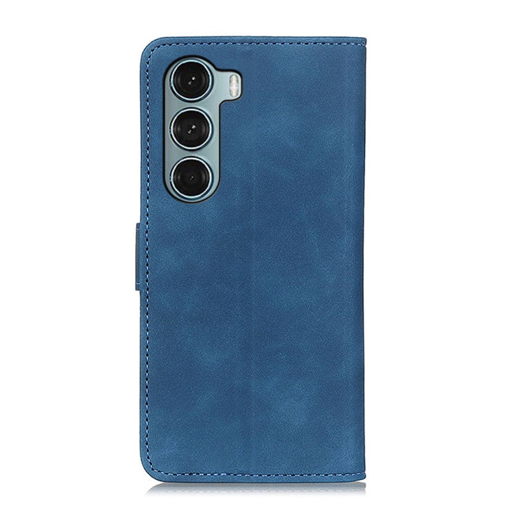 For Motorola Moto G200 5G/Edge S30 5G KHAZNEH Retro Texture Horizontal Flip Leather Phone Case