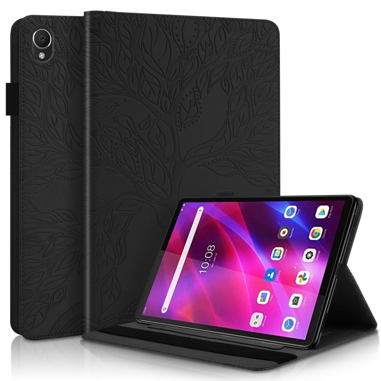 For Lenovo Tab K10 Life Tree Series Leather Tablet Case