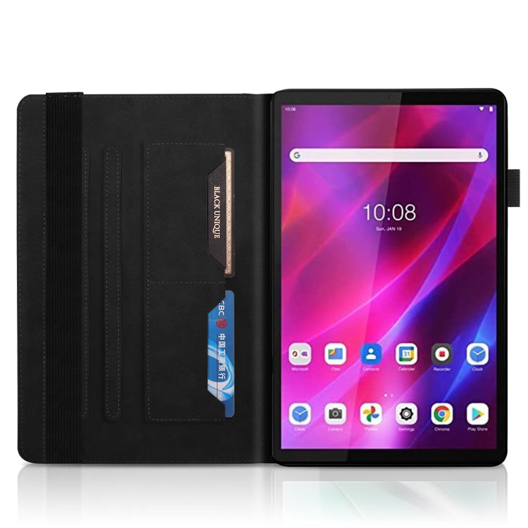 For Lenovo Tab K10 Life Tree Series Leather Tablet Case