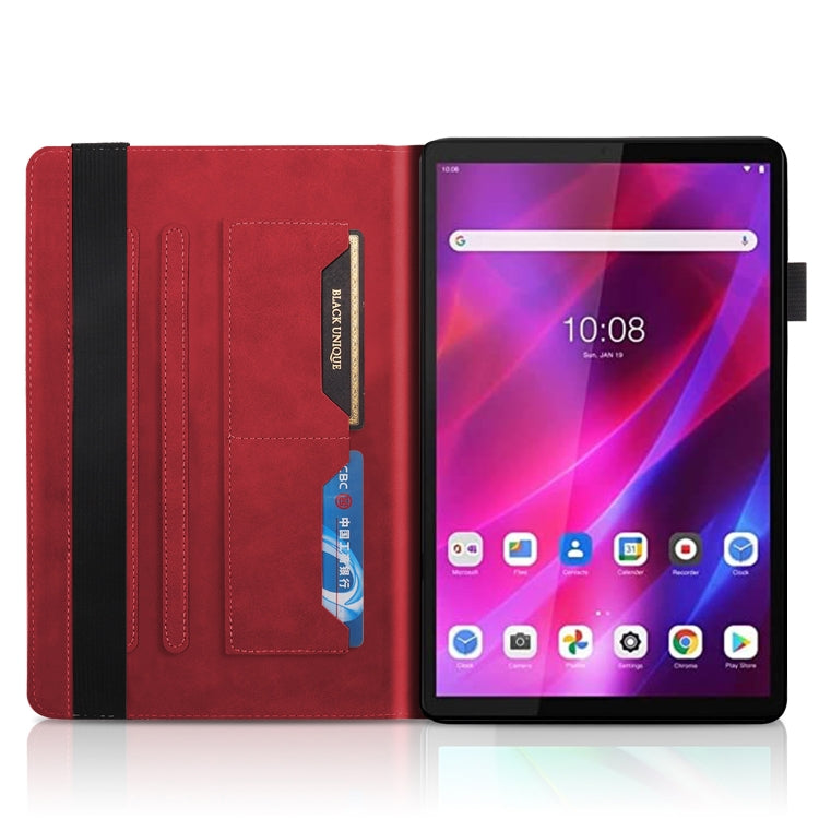 For Lenovo Tab K10 Life Tree Series Leather Tablet Case
