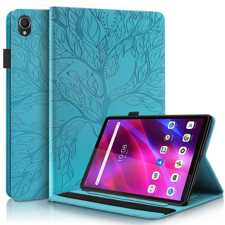 For Lenovo Tab K10 Life Tree Series Leather Tablet Case