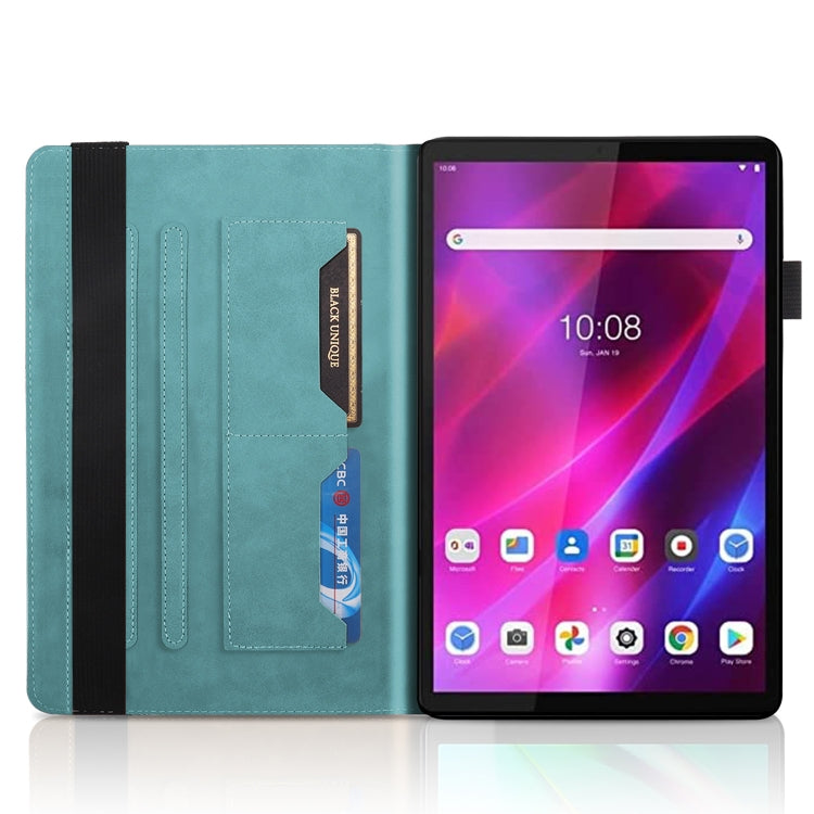 For Lenovo Tab K10 Life Tree Series Leather Tablet Case