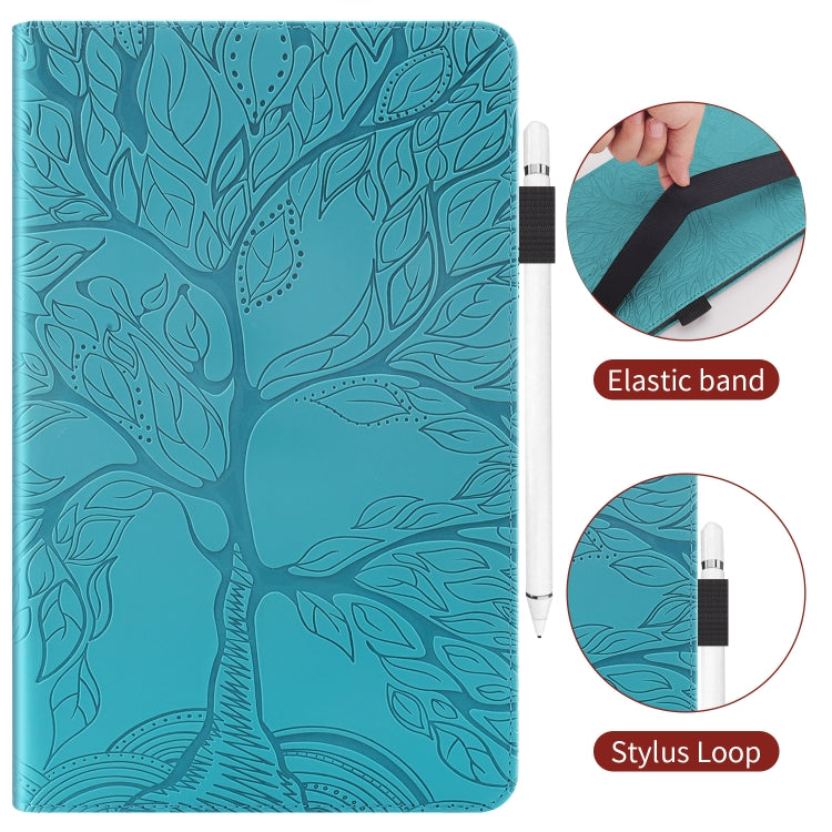 For Lenovo Tab K10 Life Tree Series Leather Tablet Case