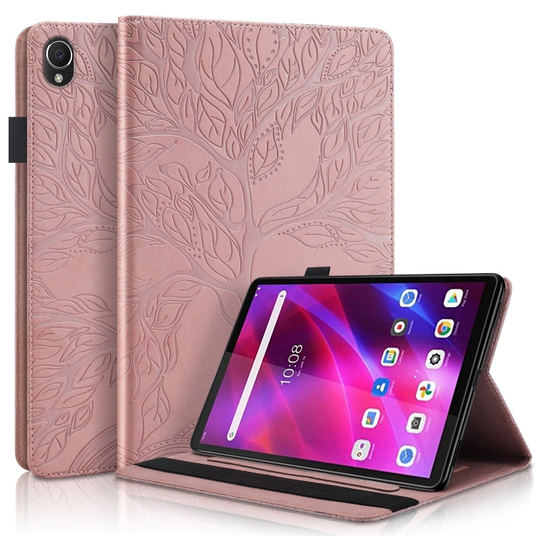 For Lenovo Tab K10 Life Tree Series Leather Tablet Case